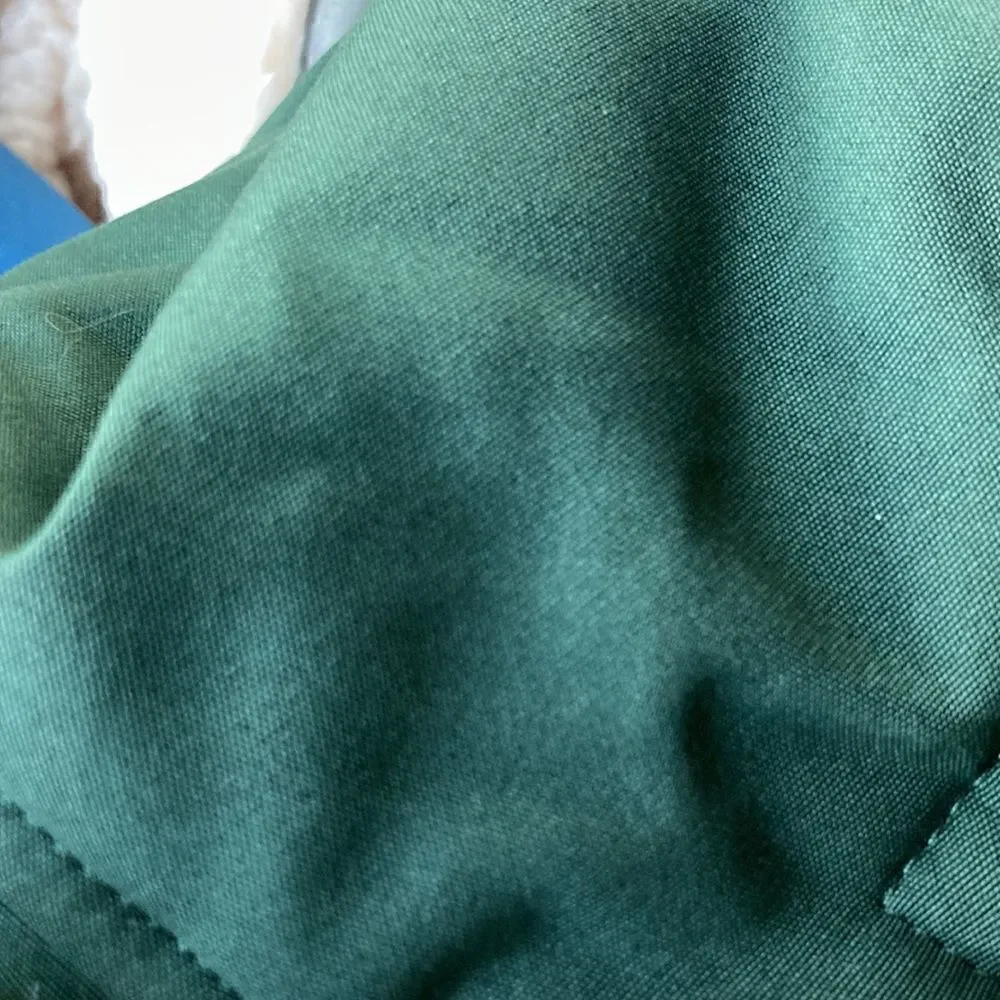 Land’s End expedition fur double fleece lined coat Various water resista…